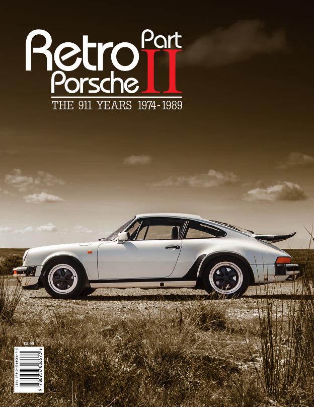 Журнал Retro Porsche. Part II: The Years 1974-1989